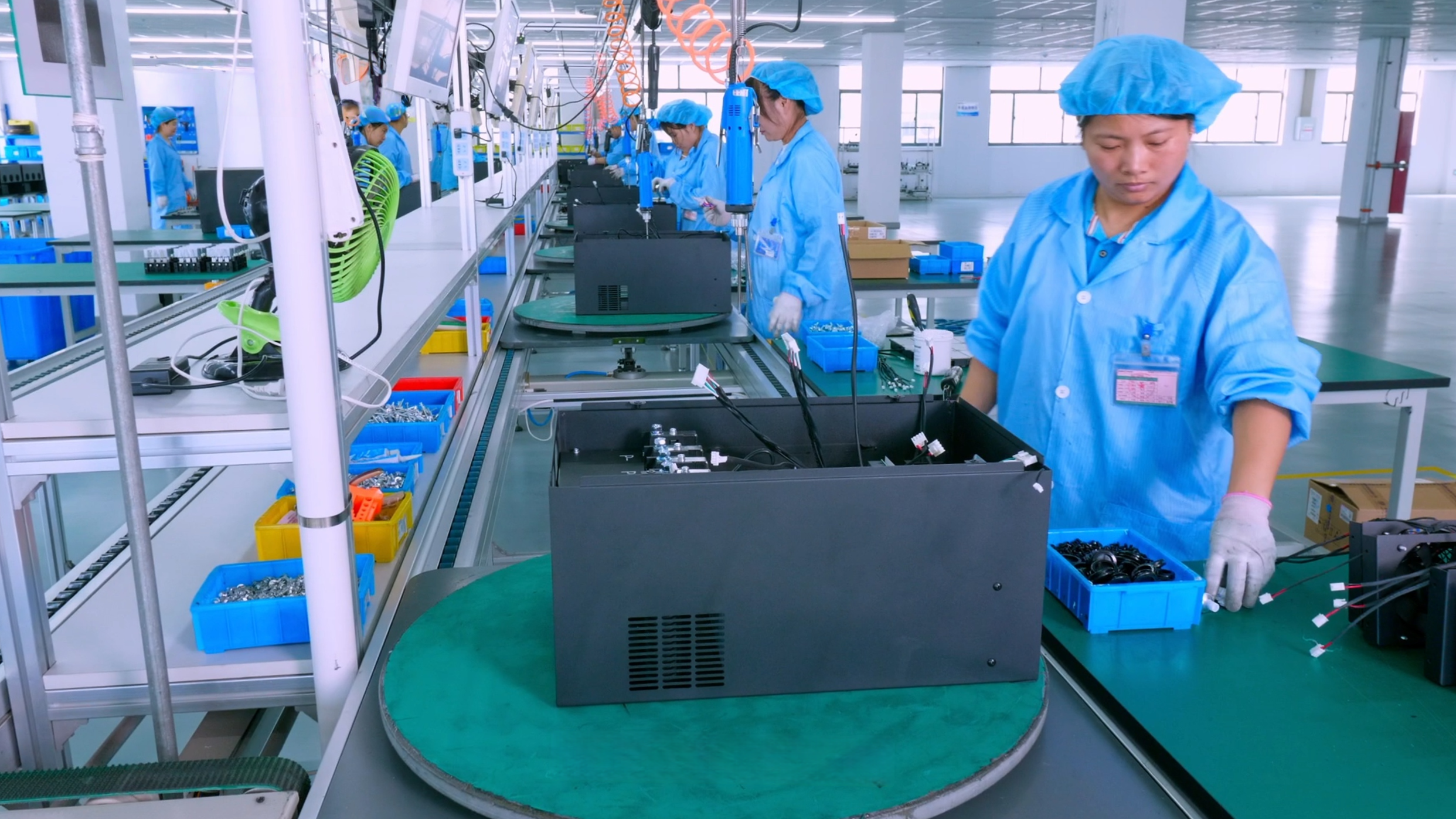 Haishang automated manufacturing facility