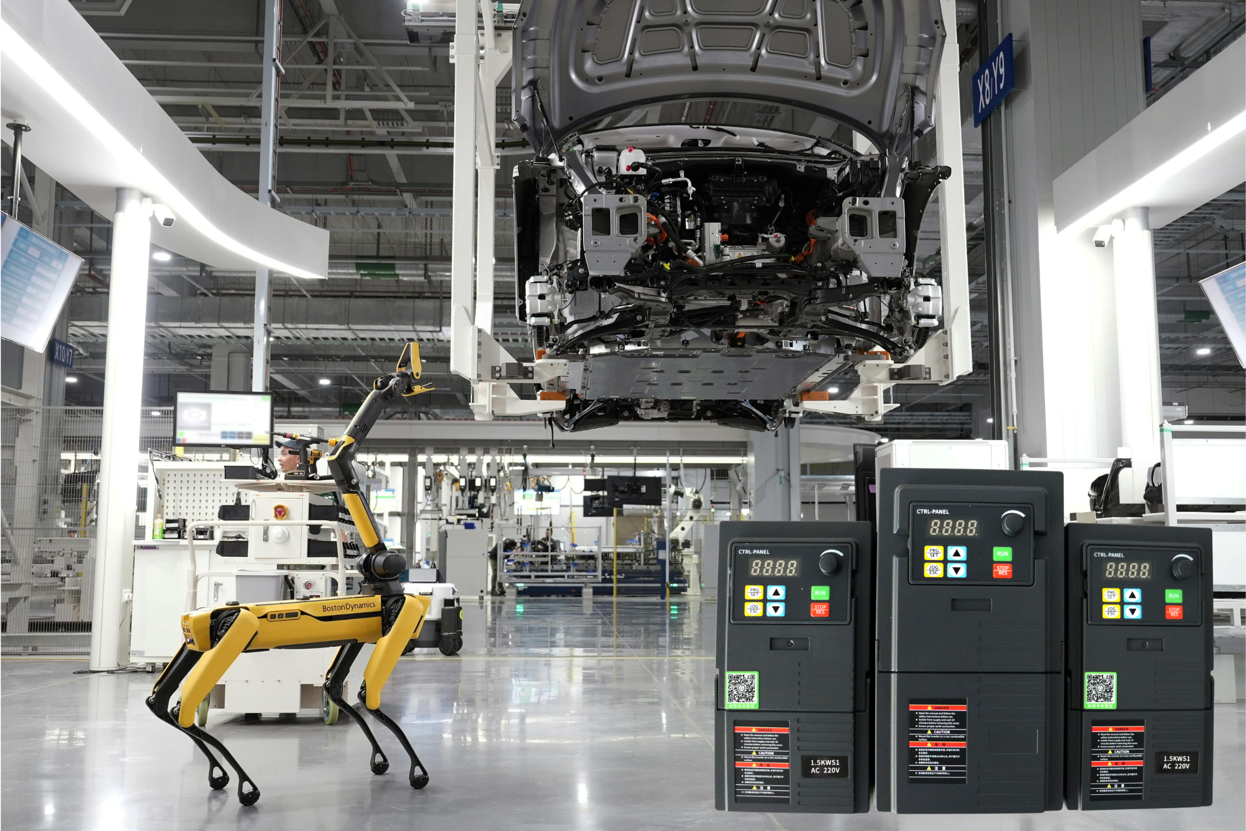 Industry Specific VFDs